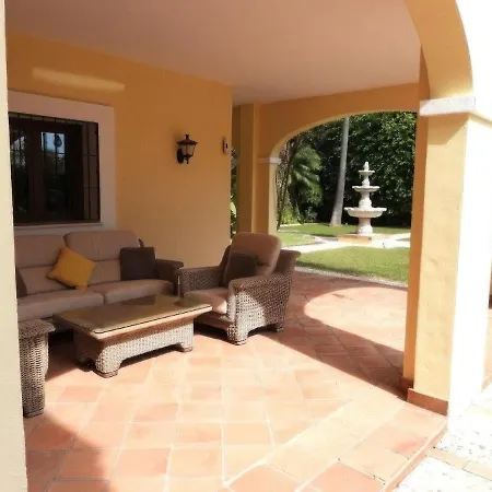 Luxury At Maria In El Paraiso Spain Villa Estepona