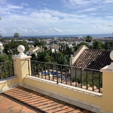 Luxury At Maria In El Paraiso Spain Villa Estepona