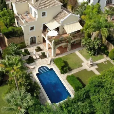 Villa Luxury At Maria In El Paraiso Spain