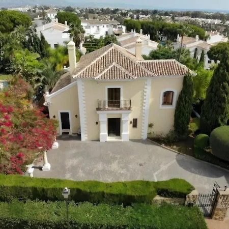 Villa Luxury At Maria In El Paraiso Spain Estepona