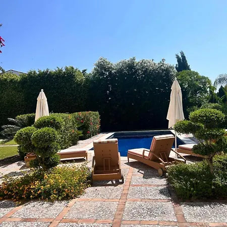 Villa Luxury At Maria In El Paraiso Spain *